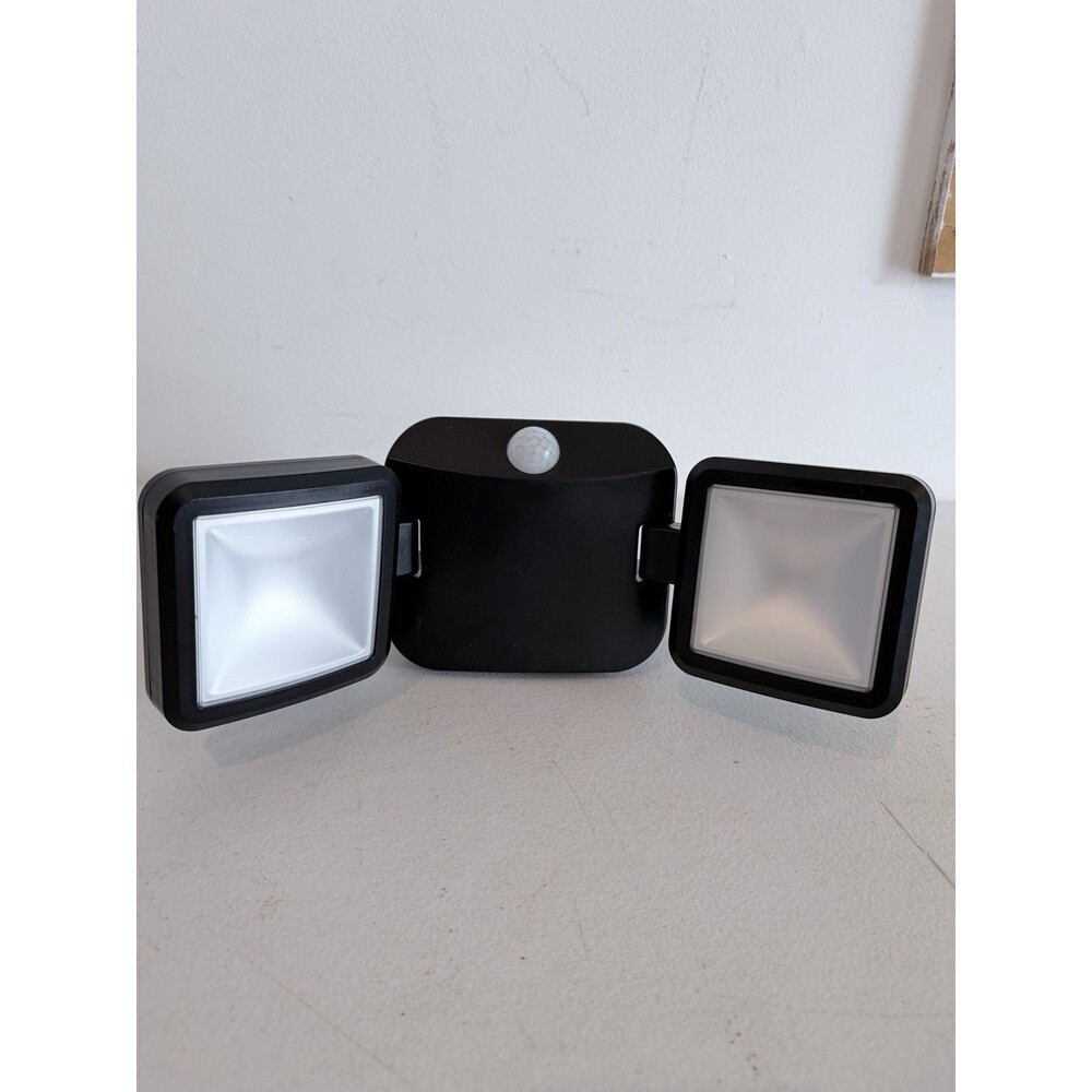 Energizer Outdoor LED Motion Sensing Dual Head 1914,Black "D1F"